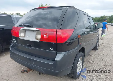 2002 Buick Rendezvous Cxl from USA, damaged, VIN 3G5DB03E32S605409